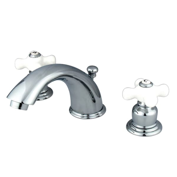 KB961PX Magellan Widespread Bathroom Faucet, Polished Chrome